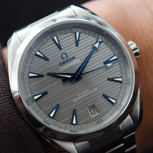 Omega Seamaster Aqua Terra 41mm Grey Dial 220.10.41.21.06.001