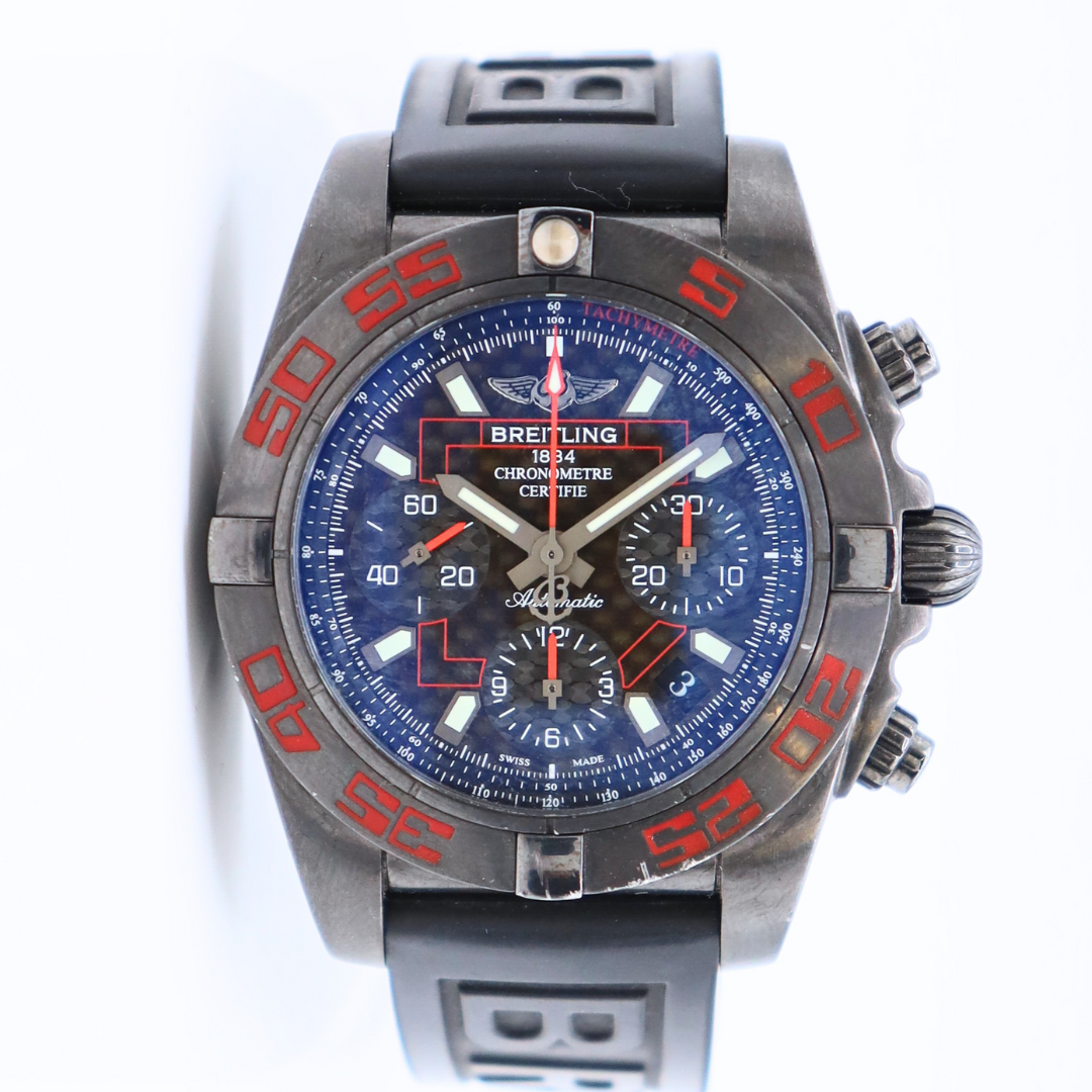 Breitling Chronomat Raven Black Limited Edition 41mm MB0141
