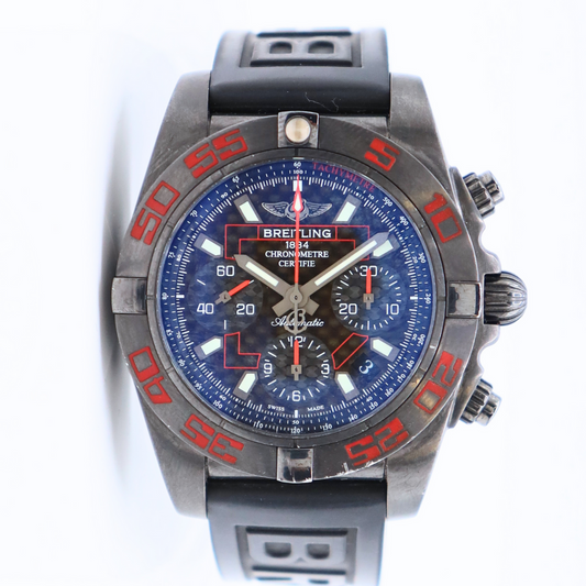 Breitling Chronomat Raven Black Limited Edition 41mm MB0141