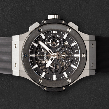 Hublot Big Bang Aero Ceramic Black Dial 44mm 311.SM.1170.GR