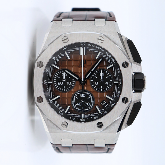 Audemars Piguet Royal Oak Offshore “Havana” Gen 3 Brown Dial Chronograph 26420ST.OO.A828CR.01