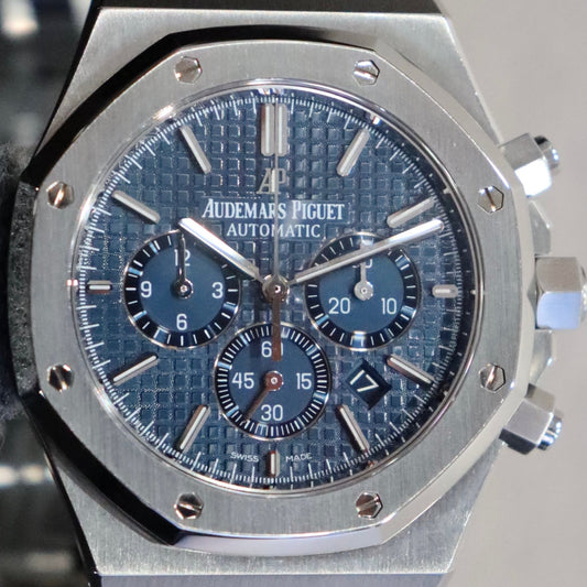 Audemars Piguet Royal Oak Chronograph 41mm Blue Dial 26320ST.OO.1220ST.03