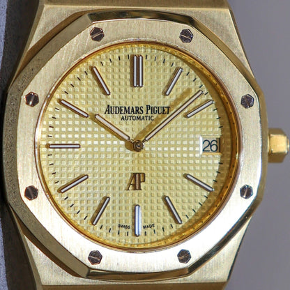 Audemars Piguet Royal Oak "Jumbo" Ultra-Thin 18K Yellow Gold 15202BA.OO.1240BA.02.A