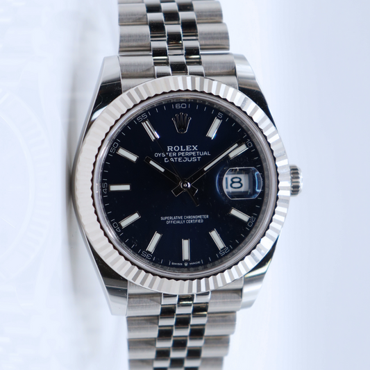 Rolex Datejust 41mm Blue Dial 126334