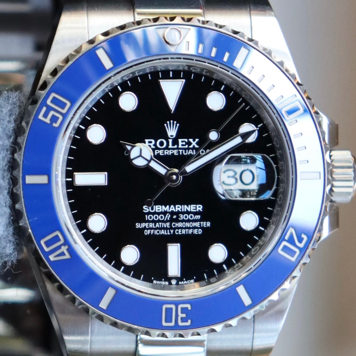 Rolex Submariner Date “Cookie Monster” 126619LB