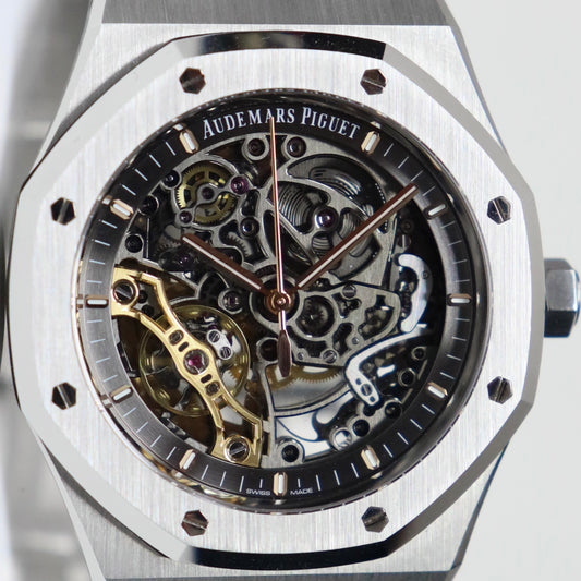 Audemars Piguet Royal Oak Double Balance Wheel Openworked 15407ST.OO.1220ST.01