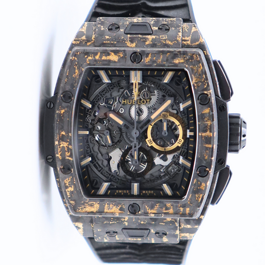 Hublot Spirit of Big Bang “Carbon Gold Tiger” Black Gold Skeleton 642.QX.0113.RX.TIG22