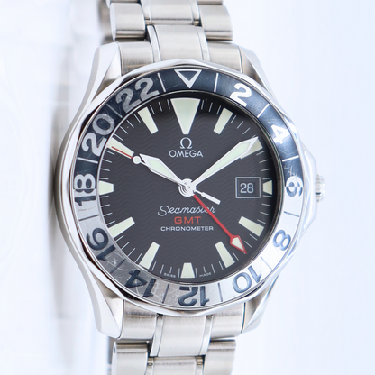 Omega Seamaster GMT Gerry Lopez 41mm Black Dial 2536.50