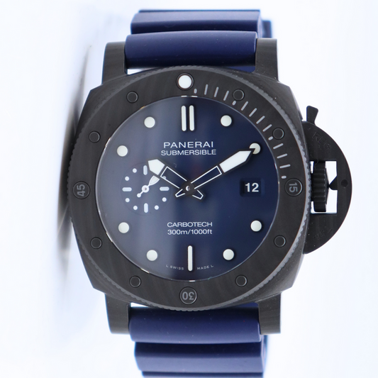 Panerai Submersible Quarantaquattro Carbotech Blu Abisso PAM01232