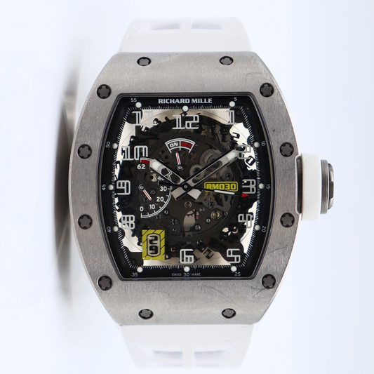 Richard Mille RM 030 Automatic 50mm Titanium AL Ti