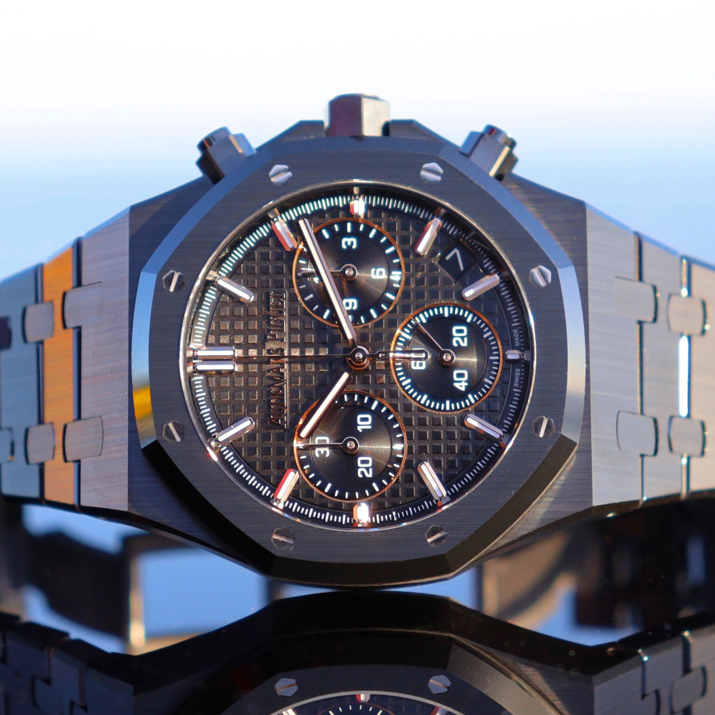 Audemars Piguet Royal Oak Chronograph 41mm Black Ceramic 26240CE.OO.1225CE.02