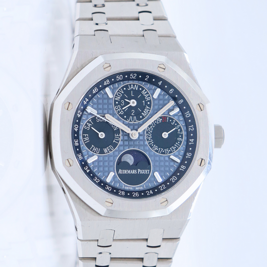 Audemars Piguet Royal Oak Perpetual Calendar 41mm Blue Dial 26574ST.OO.1220ST.03