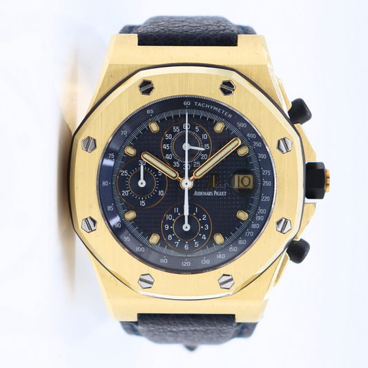 Audemars Piguet Royal Oak Offshore Yellow Gold Chronograph 25721BA