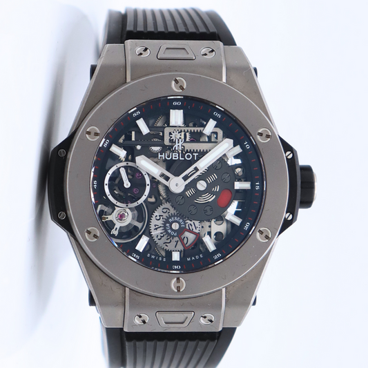 Hublot Big Bang Meca-10 Titanium 45mm Skeleton Dial 414.NI.1123.RX