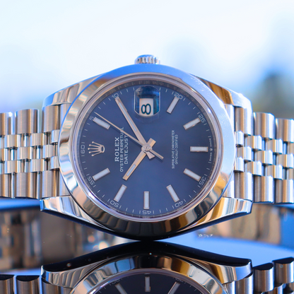 Rolex Datejust 41mm Blue Dial 126300