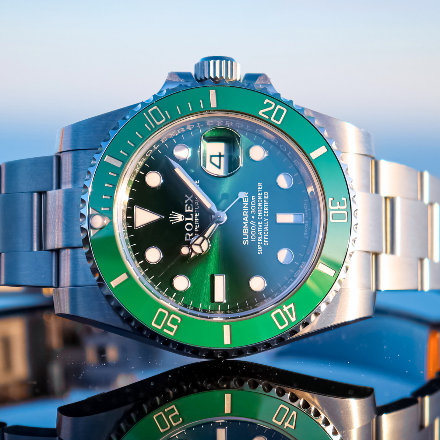 Rolex Submariner Date "Hulk" 116610LV