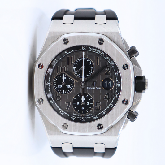 Audemars Piguet Royal Oak Offshore Chronograph 42mm ‘Elephant’ 26470ST.OO.A104CR.01