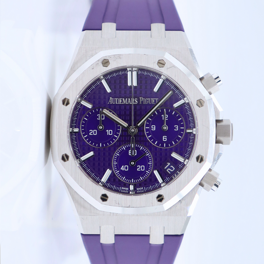 Audemars Piguet Royal Oak Chronograph Selfwinding Chronograph 41mm Purple Dial 26240BC.OO.1320BC.01