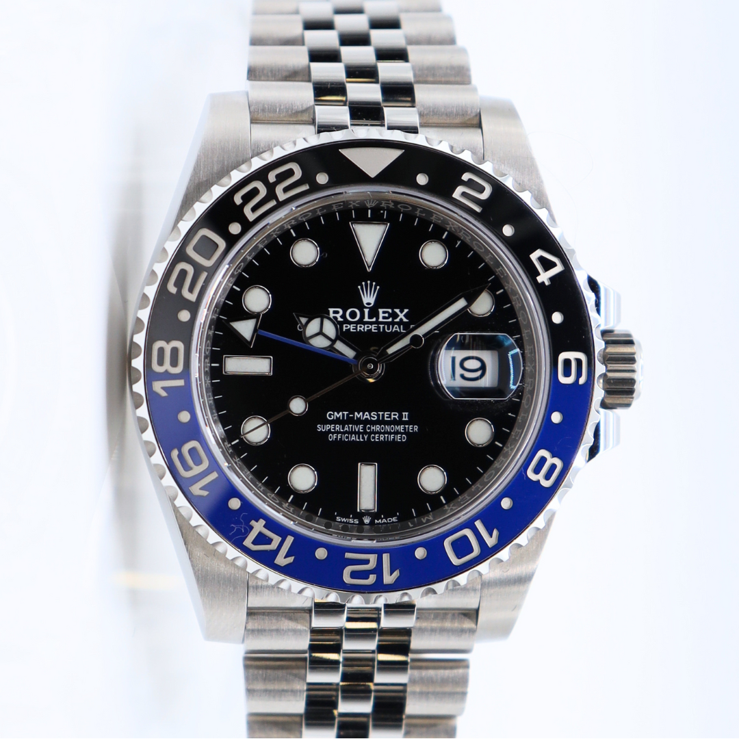 Rolex GMT-Master II Jubilee 40mm 126710BLNR