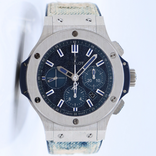 Hublot Big Bang Japan Jeans 44mm Blue Dial 301.SX.2770.NR.JPN15