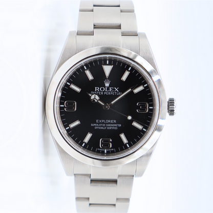 Rolex Oyster Perpetual Explorer 39mm 214270