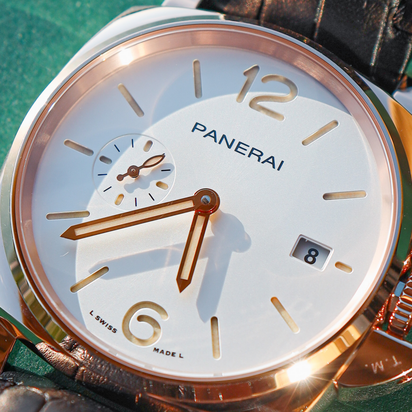 Panerai Luminor Due Goldtech 42mm PAM01336