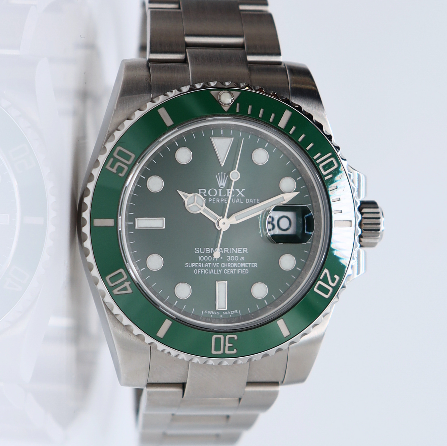 Rolex Submariner Date 40mm 116610LV