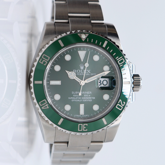 Rolex Submariner Date 40mm 116610LV