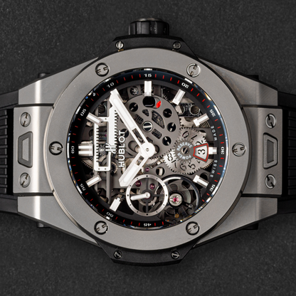 Hublot Big Bang MECA-10 Titanium 45mm 414.NI.1123.RX