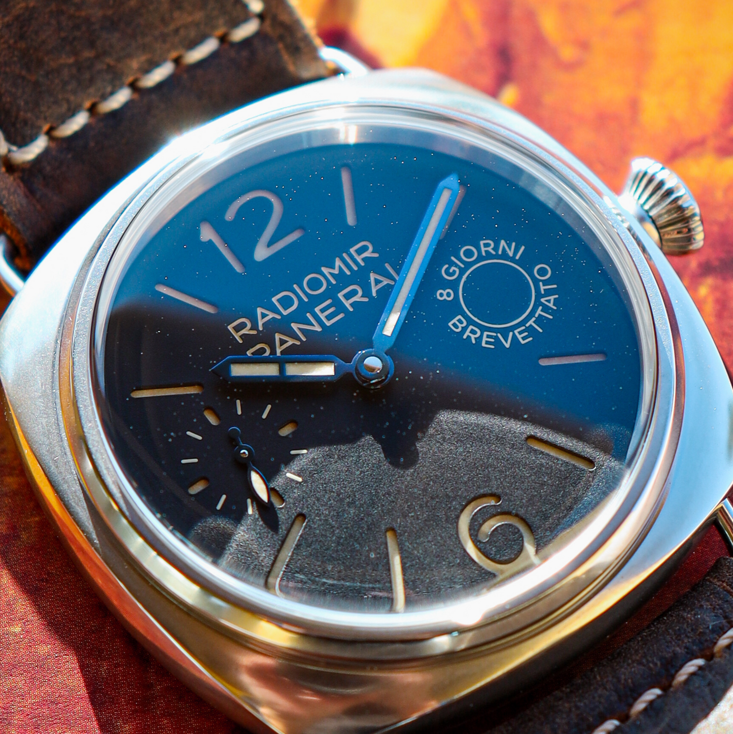 Panerai Radiomir 8 Days 45mm Pam00992