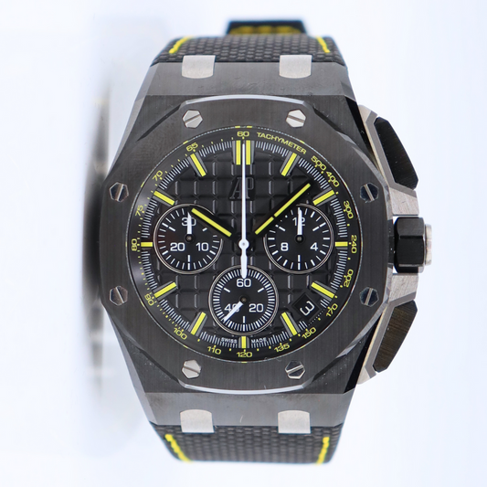 Audemars Piguet Royal Oak Offshore Chronograph "End Of Days" Black Ceramic 26420CE.OO.A005VE.01