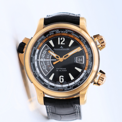 Jaeger-LeCoultre Tides Of Time Master Compressor World Alarm 150.2.42