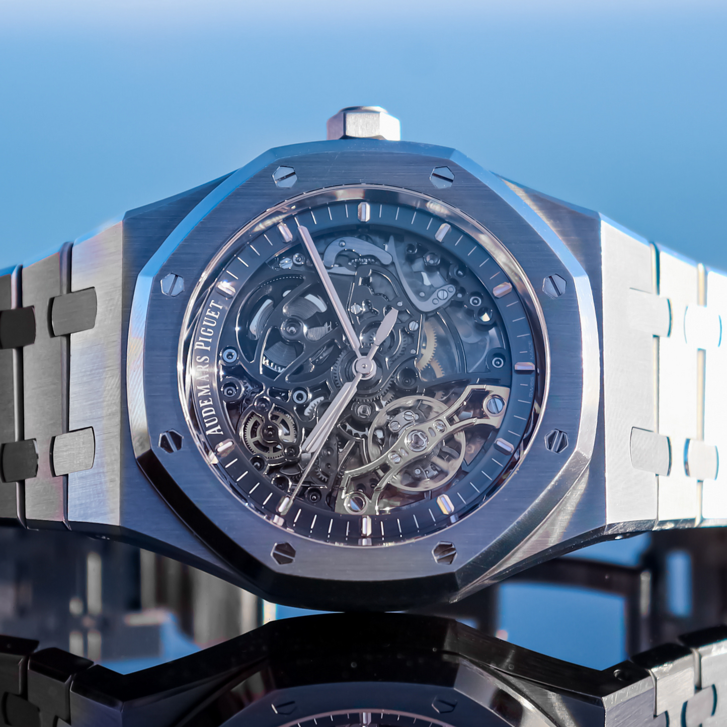 Audemars Piguet Royal Oak Double Balance Wheel Openworked 15407ST