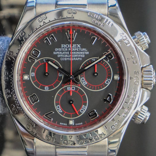 Rolex Daytona Gray Slate Racing Dial 116509