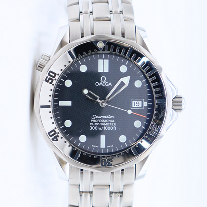 Omega Seamaster Diver 300M Automatic 41 Blue Dial 2532.8