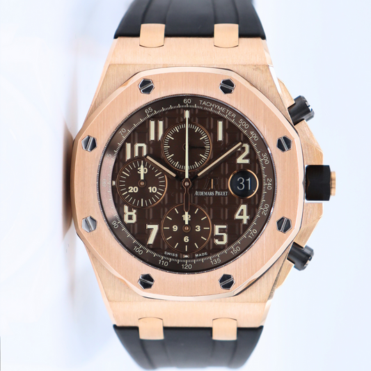 Audemars Piguet Royal Oak Offshore Chronograph Half Brick 42mm Chocolate Dial 26470OR.OO.A002CR.01