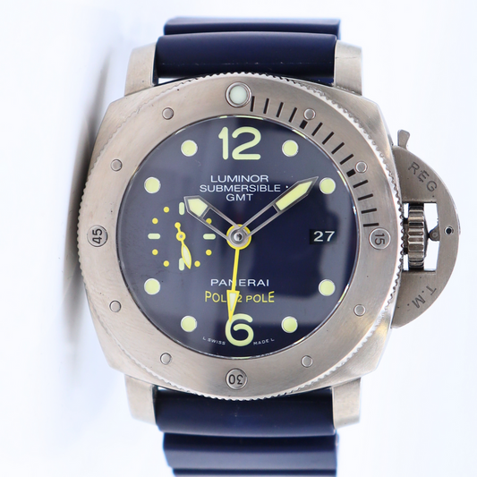 Panerai Luminor Submersible 1950 3 Days GMT Automatic Titanio 'Pole 2 Pole' PAM00719