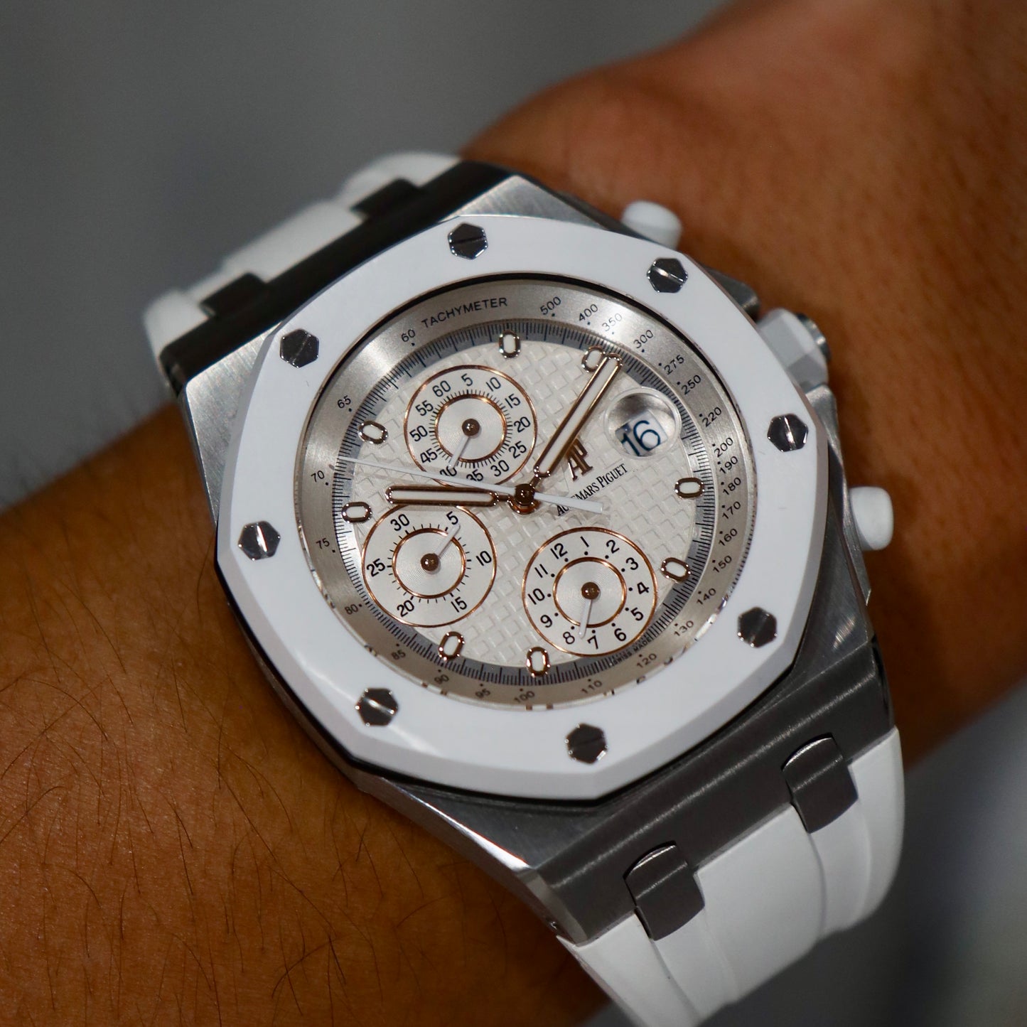 Audemars Piguet Royal Oak Offshore Chronograph Pride of Siam 1 of 100 26172SO.OO.D202CR.01