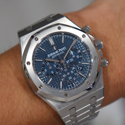 Audemars Piguet Royal Oak Chronograph 41mm Blue Dial 26320ST.OO.1220ST.03