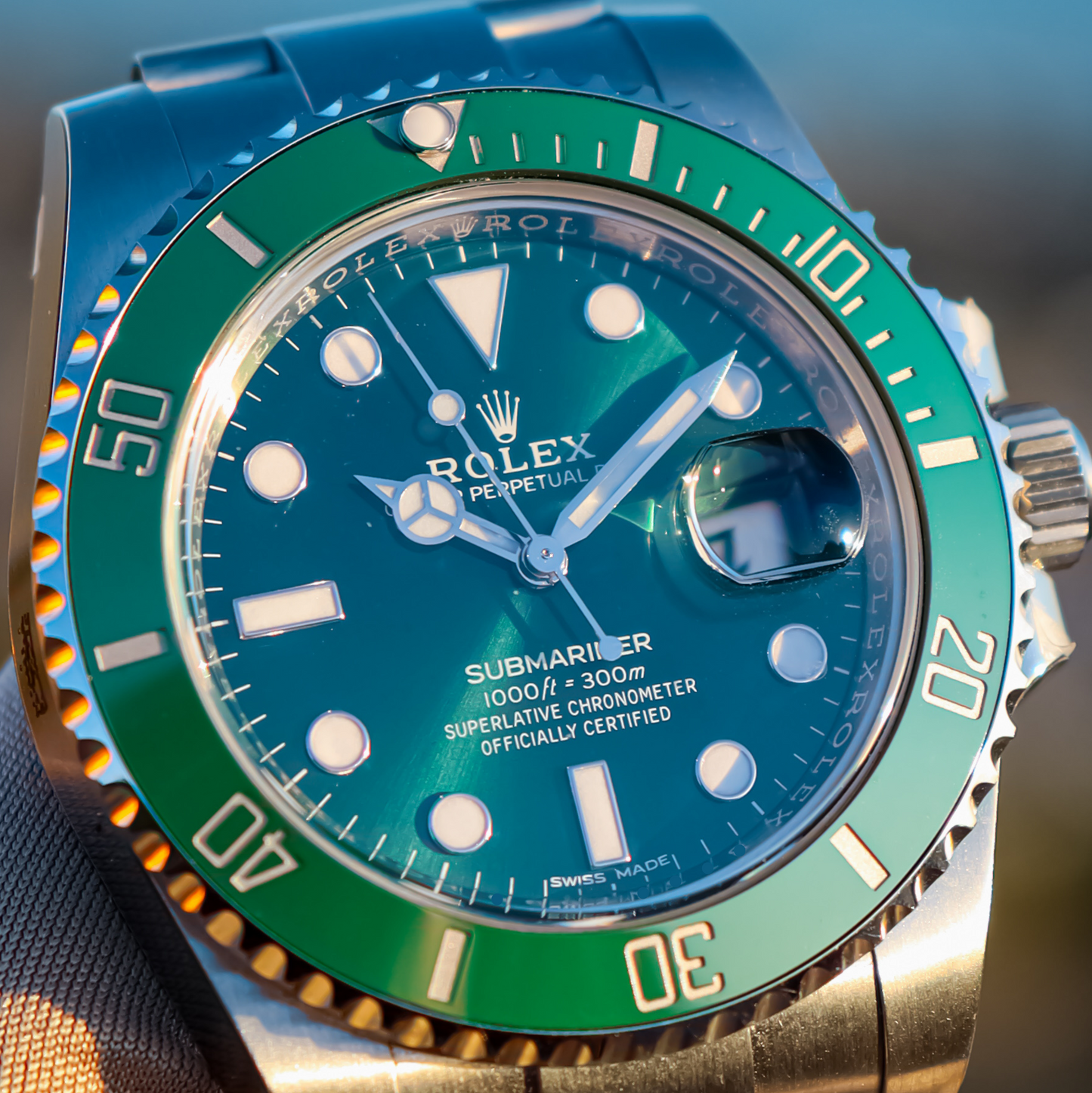 Rolex Submariner Date "Hulk" 116610LV