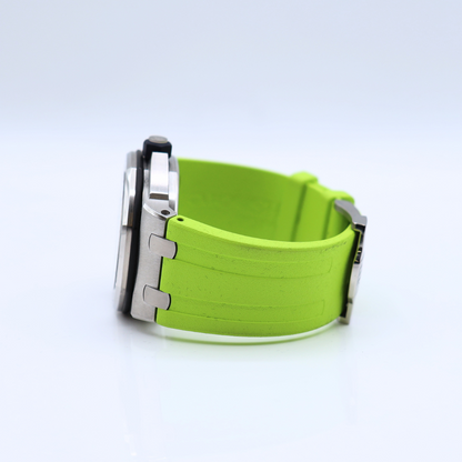 Audemars Piguet Royal Oak Offshore Diver 42mm Lime Green Diver 15710ST.OO.A038CA.01