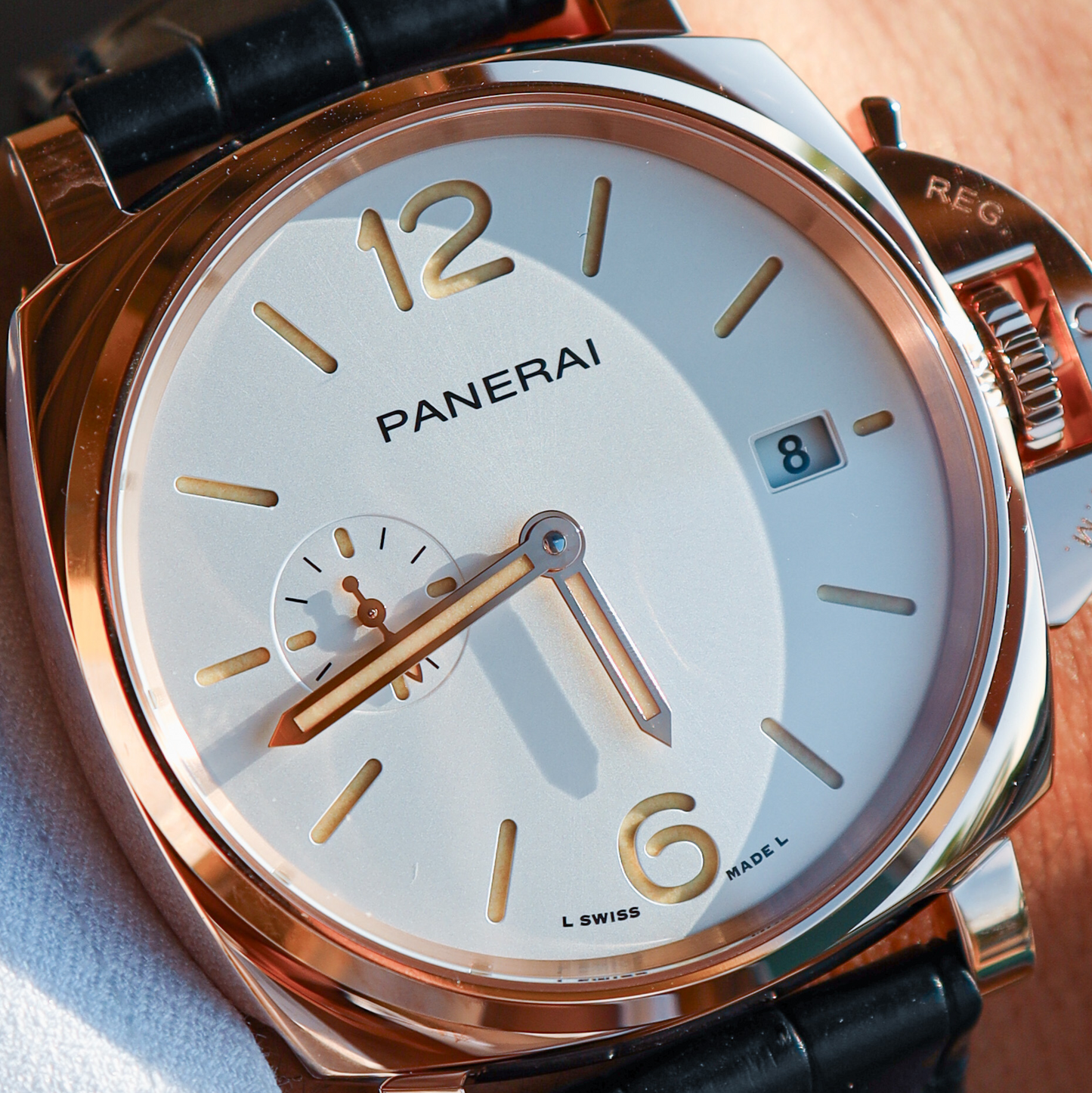 Panerai Luminor Due Goldtech 42mm PAM01336