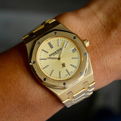 Audemars Piguet Royal Oak "Jumbo" Ultra-Thin 18K Yellow Gold 15202BA.OO.1240BA.02.A