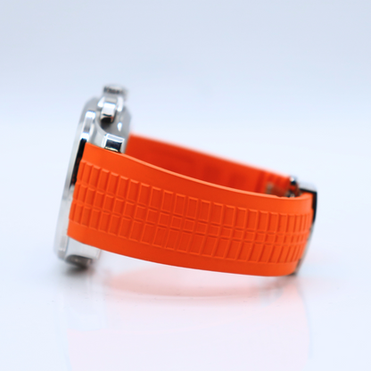 Patek Philippe Aquanaut Black Dial Orange Hand 5968A-001