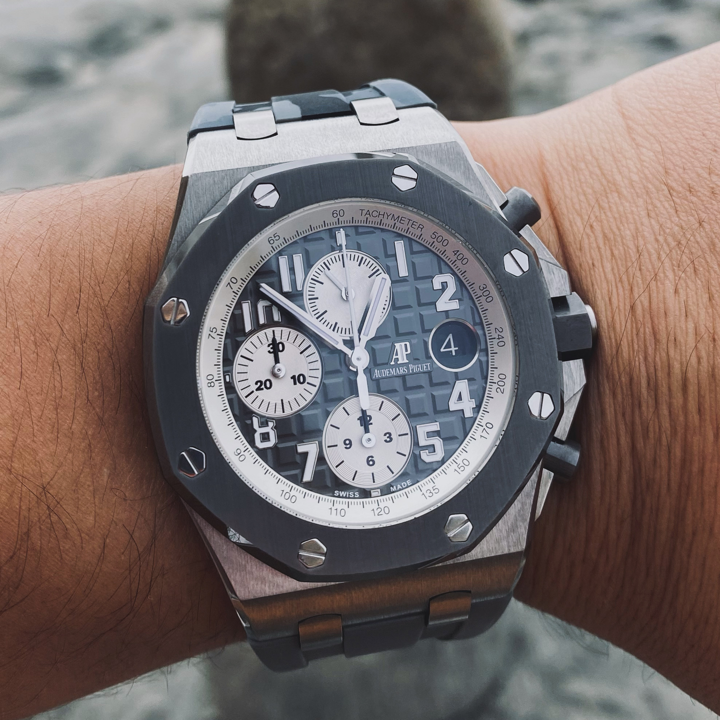 Audemars Piguet Royal Oak Offshore “Ghost” Selfwinding Chronograph 42mm 26470IO.OO.A006CA.01