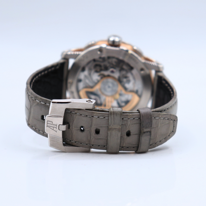 Audemars Piguet Code 11.59 Chronograph Silver Dial 18K White Gold 26393CR.OO.A008KB.01