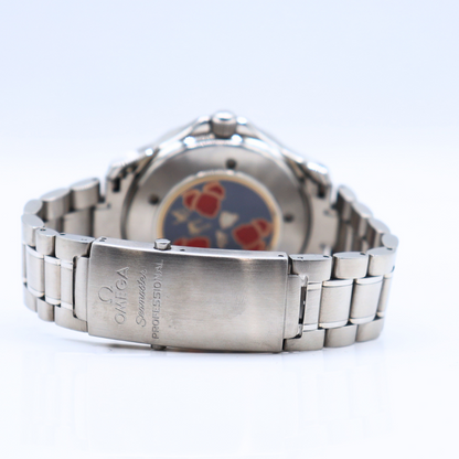 Omega Seamaster GMT Gerry Lopez 41mm Black Dial 2536.50