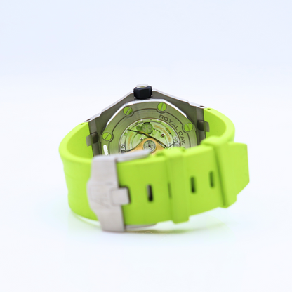 Audemars Piguet Royal Oak Offshore Diver 42mm Lime Green Diver 15710ST.OO.A038CA.01