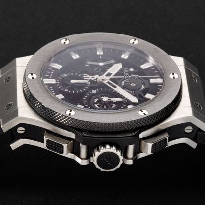 Hublot Big Bang Aero Ceramic Black Dial 44mm 311.SM.1170.GR