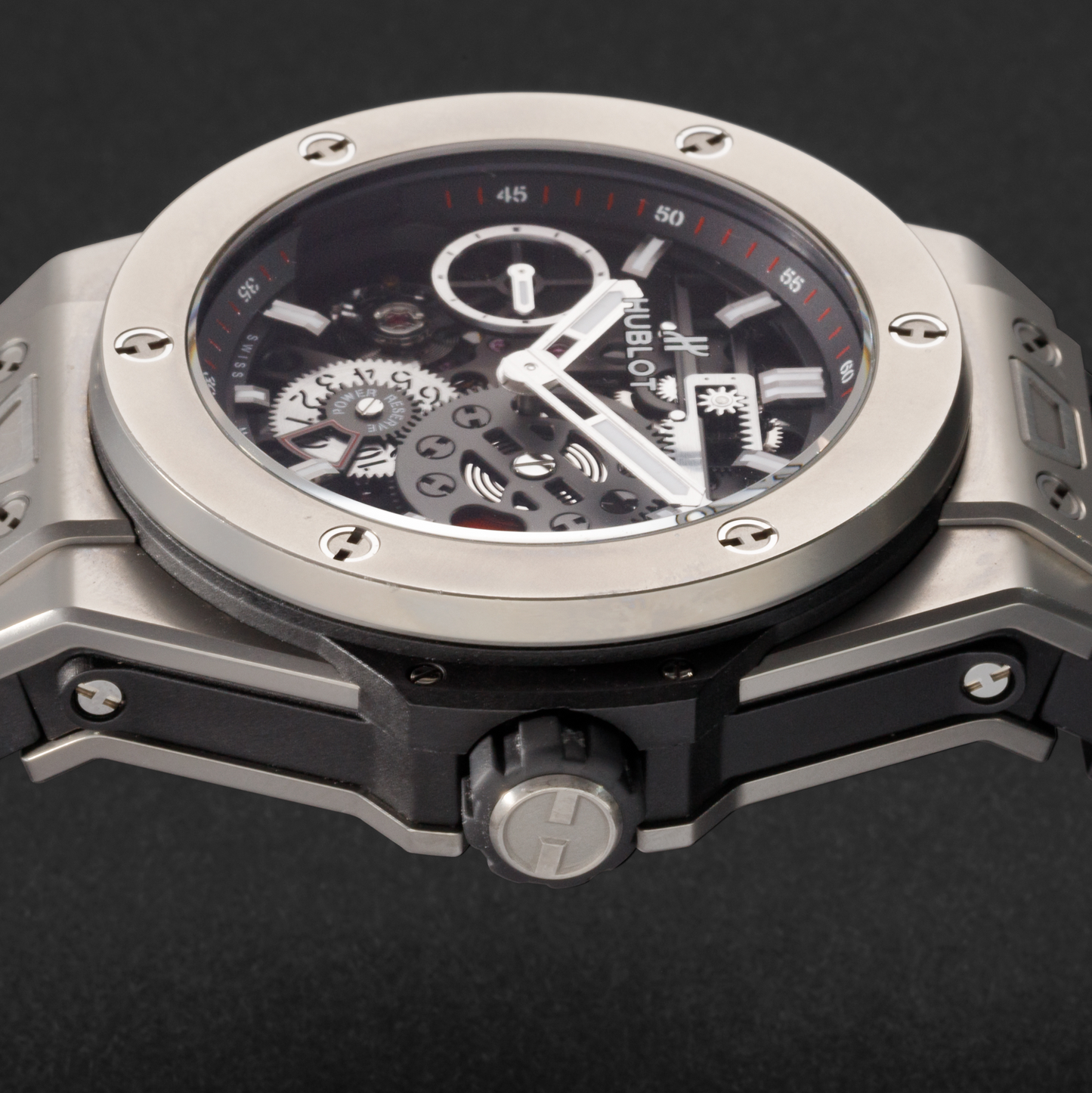 Hublot Big Bang MECA-10 Titanium 45mm 414.NI.1123.RX